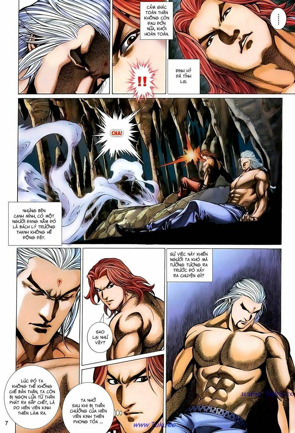 thất chủng vũ khí chapter 46 7