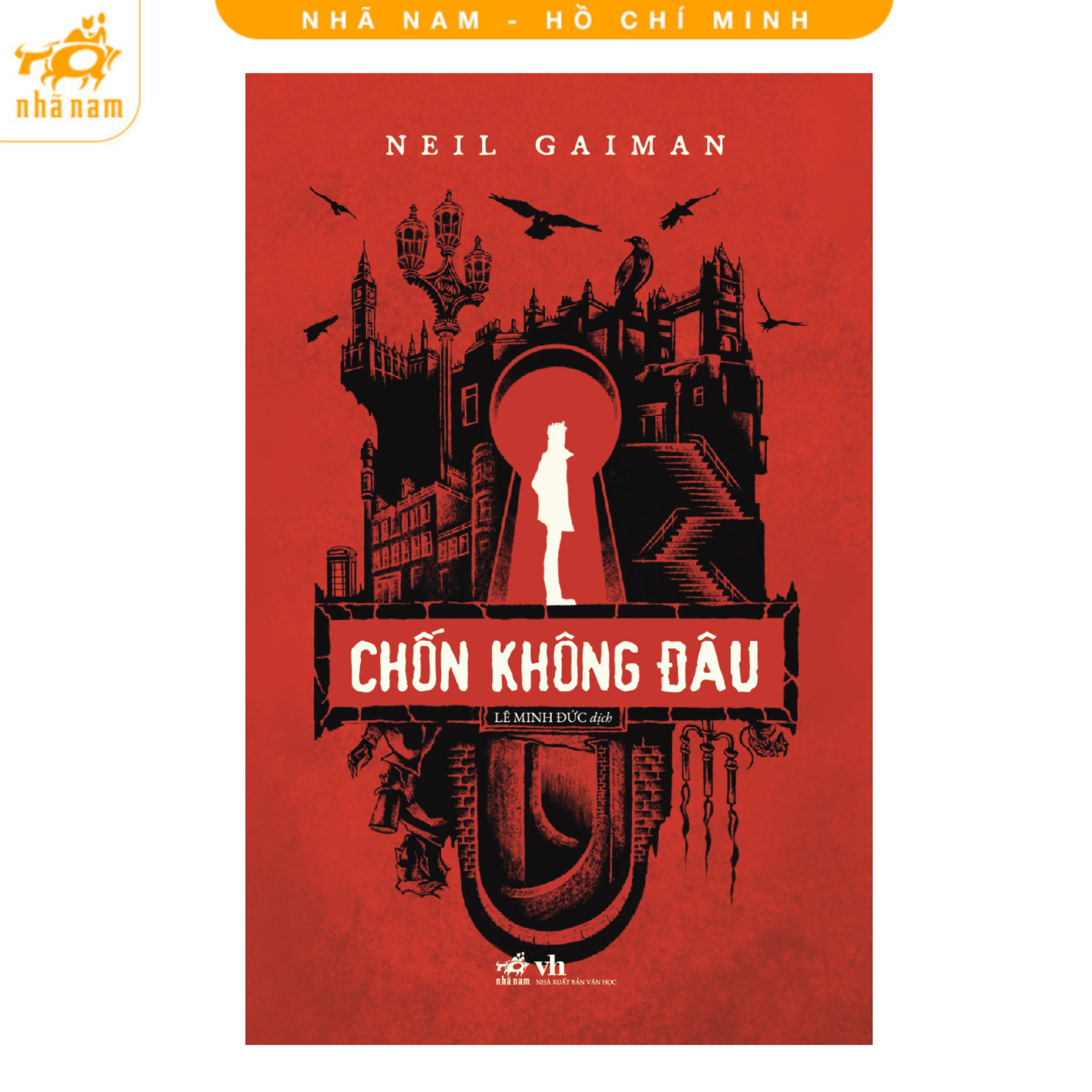Sách - Chốn không đâu (Neil Gaiman) (Nhã Nam HCM)