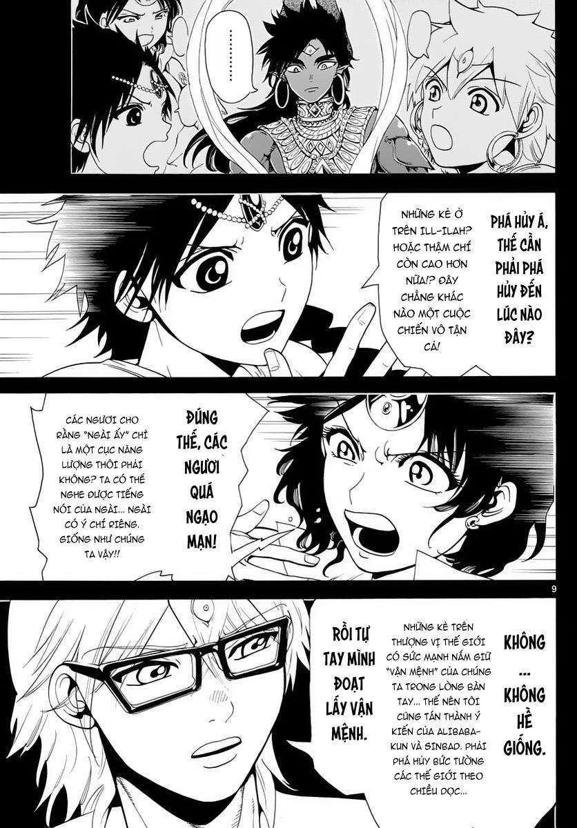 magi - the labyrinth of magic chapter 349 9
