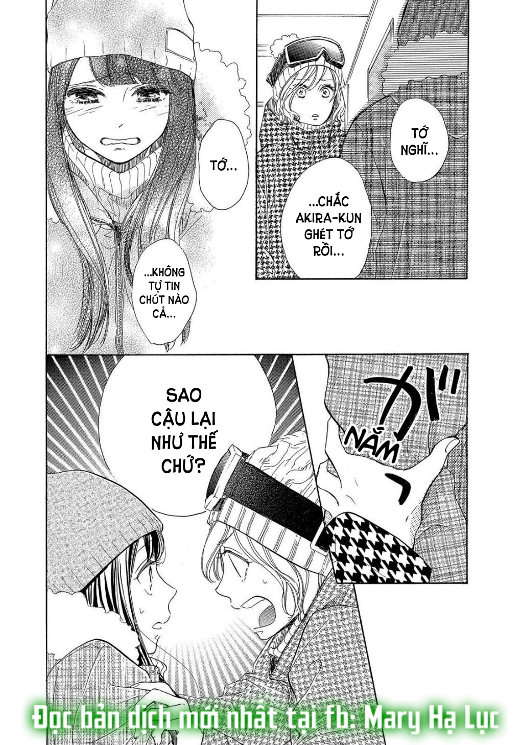 vẻ đẹp mĩ miều của ran-san chapter 21.2 4