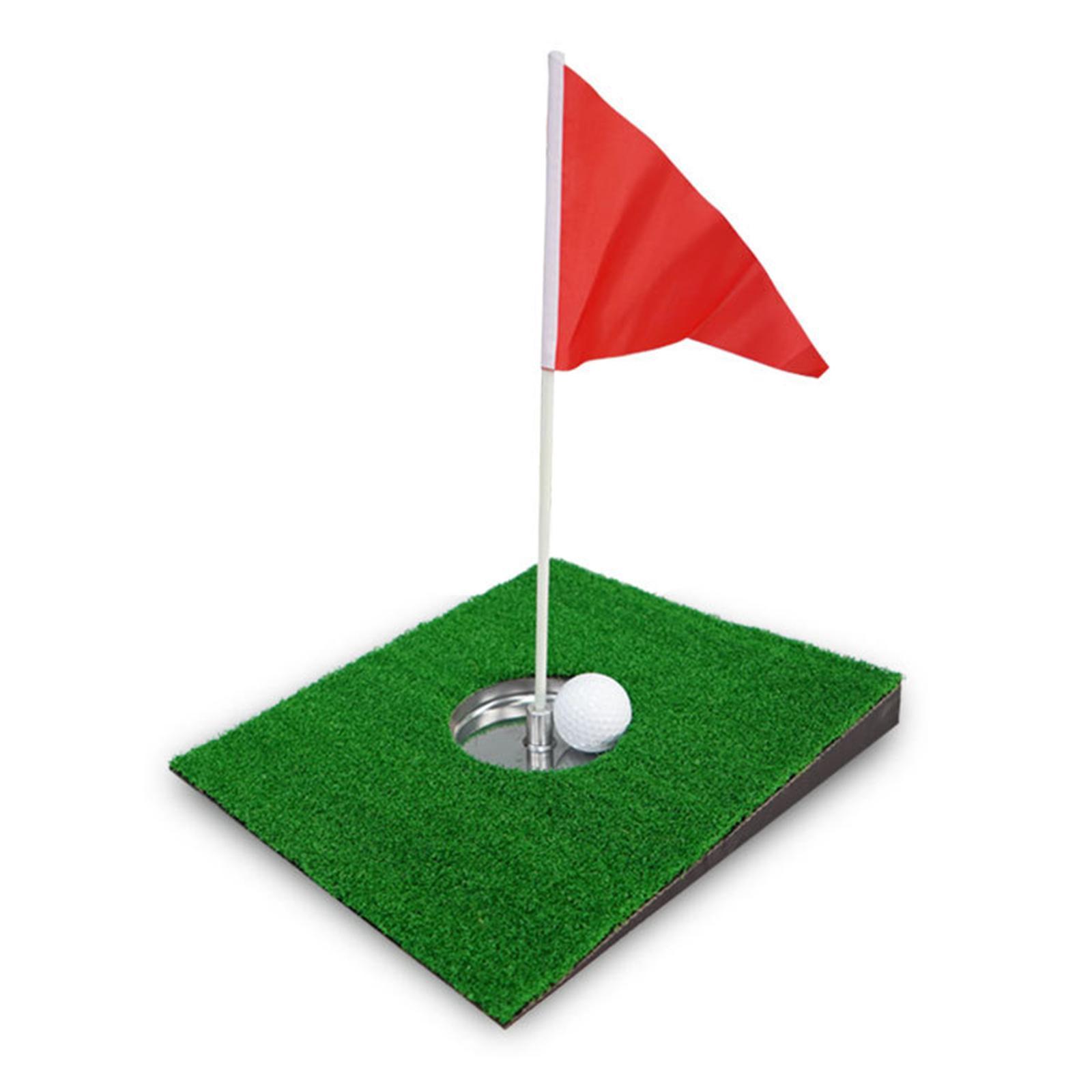Portable Golf Putting Training Mat Training Aid Indoor Outdoor for Office Golf Accessories
