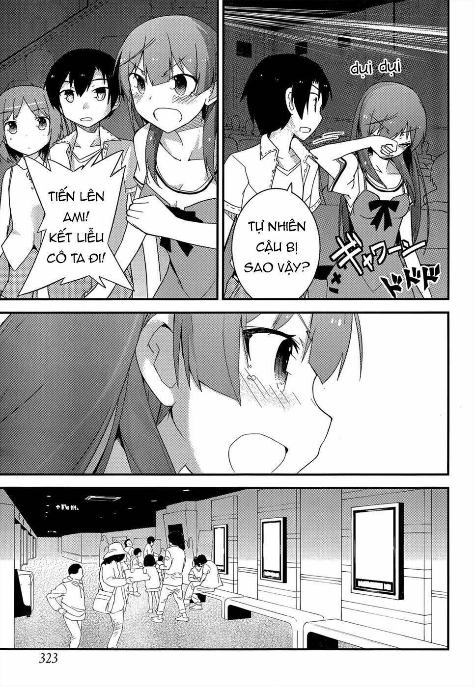 ore no kanojo to osananajimi ga shuraba sugiru chapter 26 32