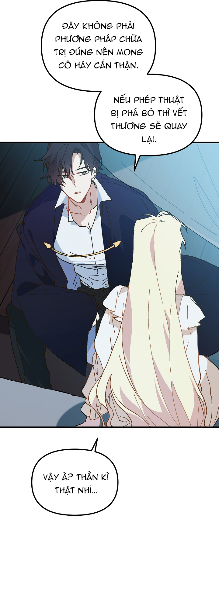 công chúa giả điên chapter 12 3