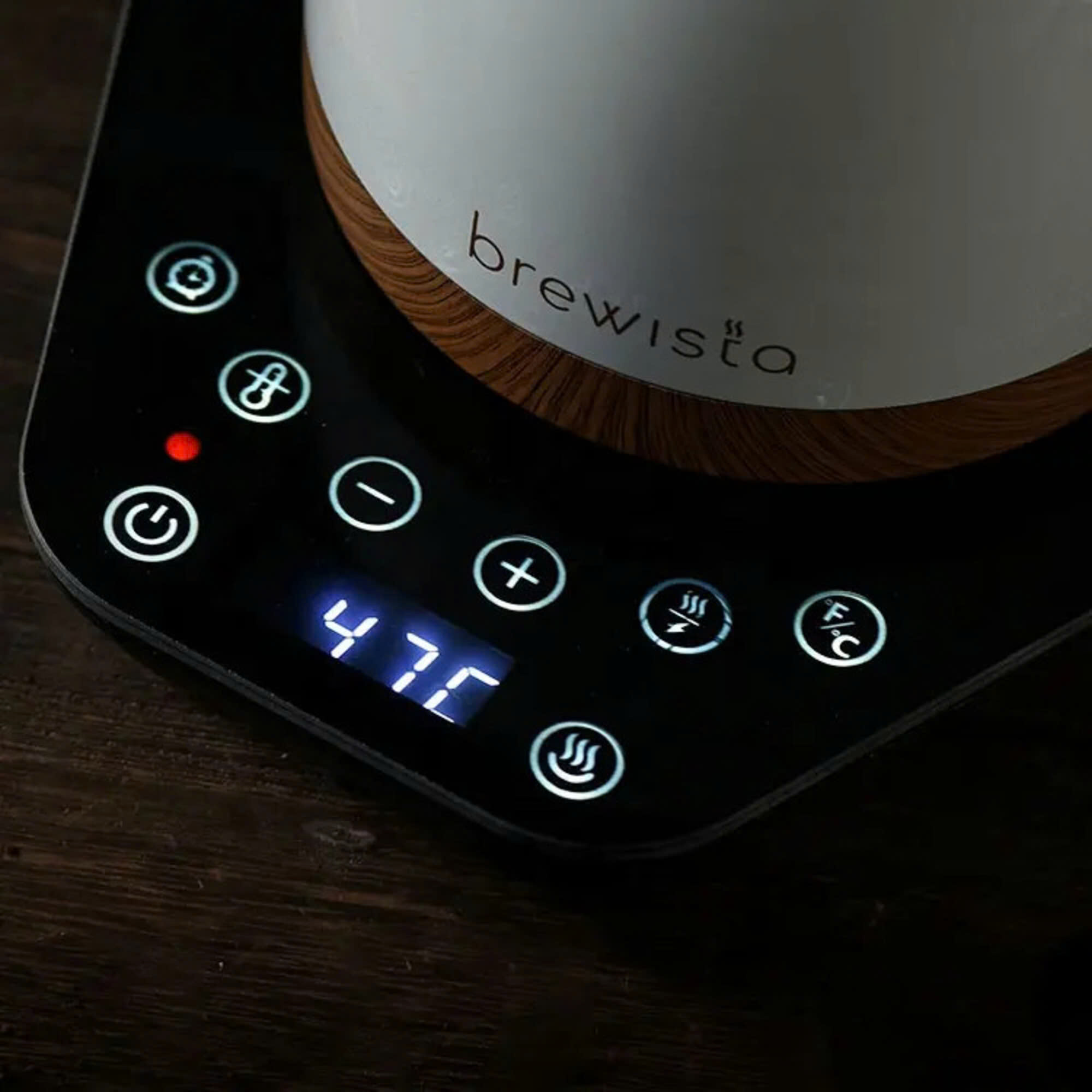 Hàng chính hãng ấm đun rót cà phê Brewista Artisan 600ml Gen 3 Pro 1500w