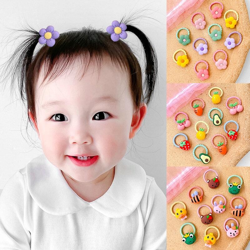 Cột tóc hoạt hình cho bé phong cách Hàn Quốc