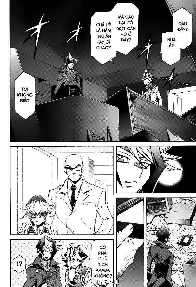 vua trò chơi solid vision chapter 14 21