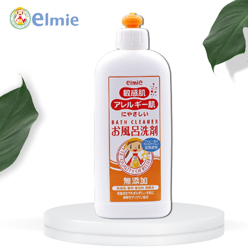 Nước vệ sinh phòng tắm Elmie dành cho da thường, da dị ứng, da nhạy cảm - 300ml  (Hàng Nội Địa Nhật Bản)