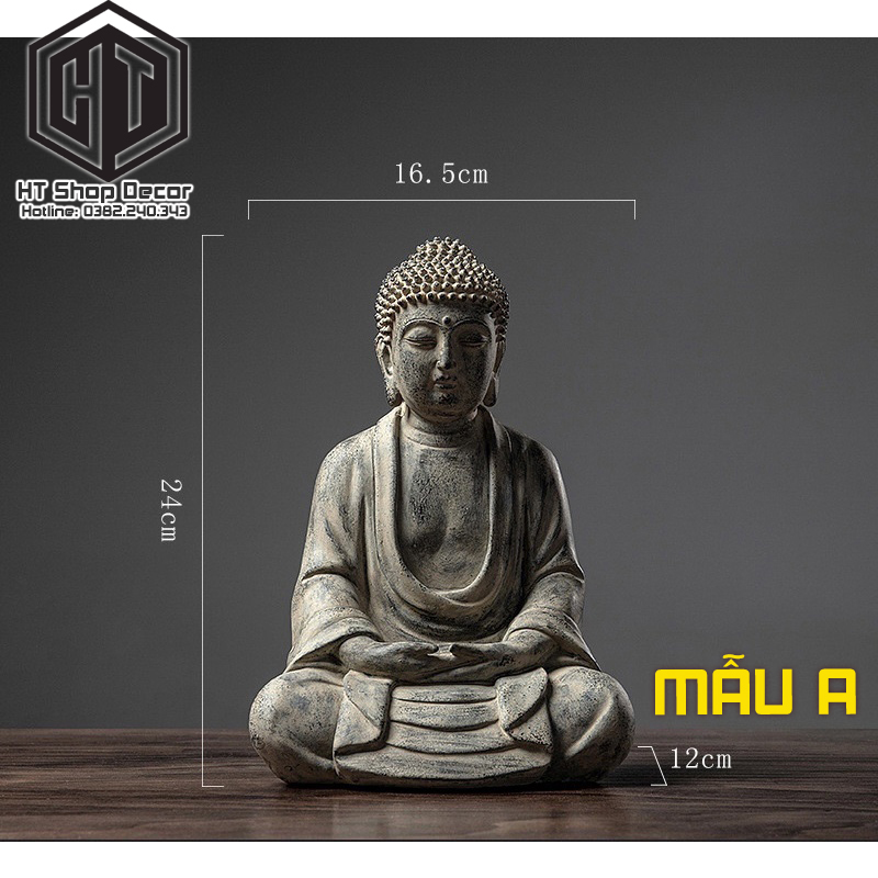 Tượng Phật trang trí nhà cửa phong thủy, bàn trà, hồ cá, thuỷ sinh, tiểu cảnh, bán cạn, terrarium