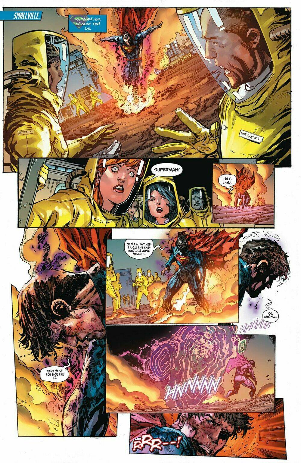 superman: doomed chapter 1 32