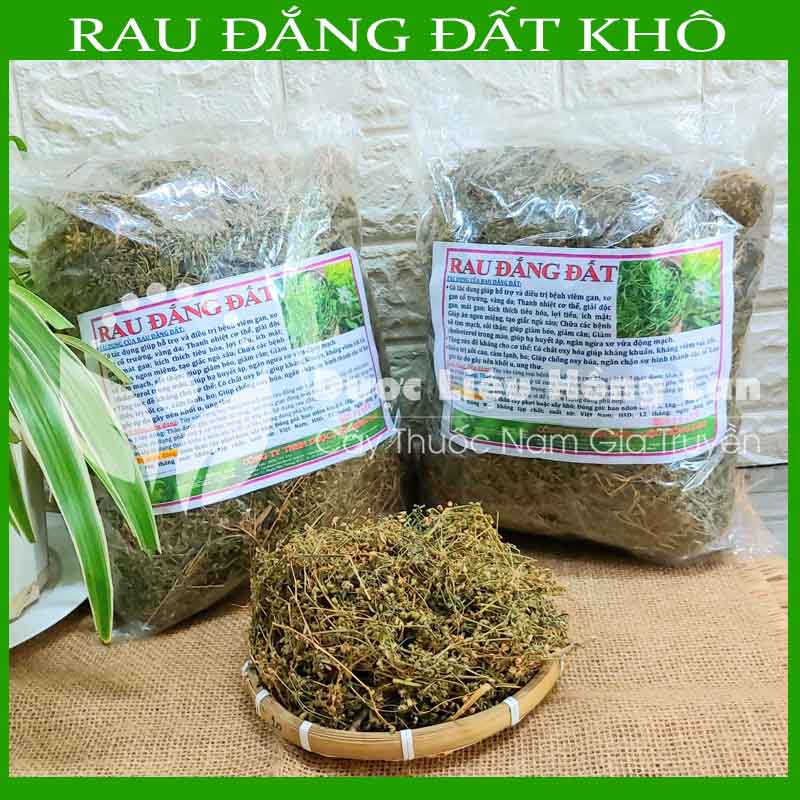 Cây Rau Đắng Đất khô sạch đóng gói 500gram