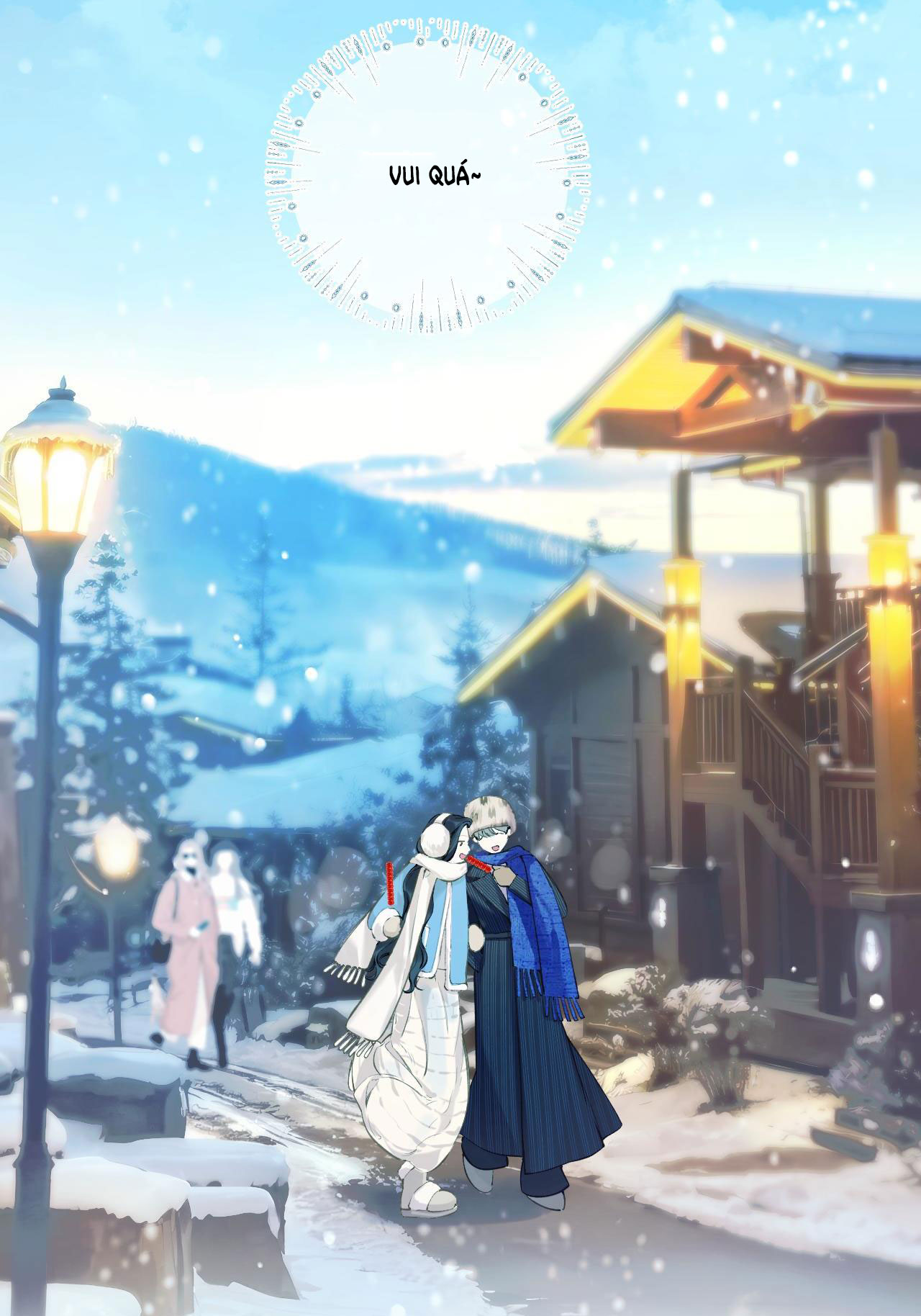 Trêu Nhầm chapter 28.2 8