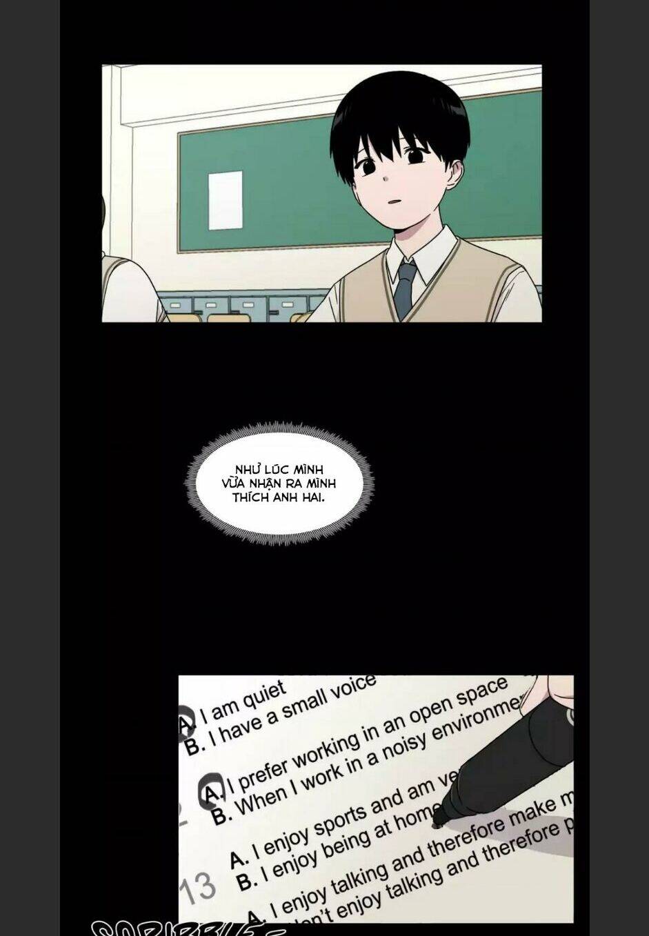 …”một sự thật khá khó chịu.” chapter 65 34