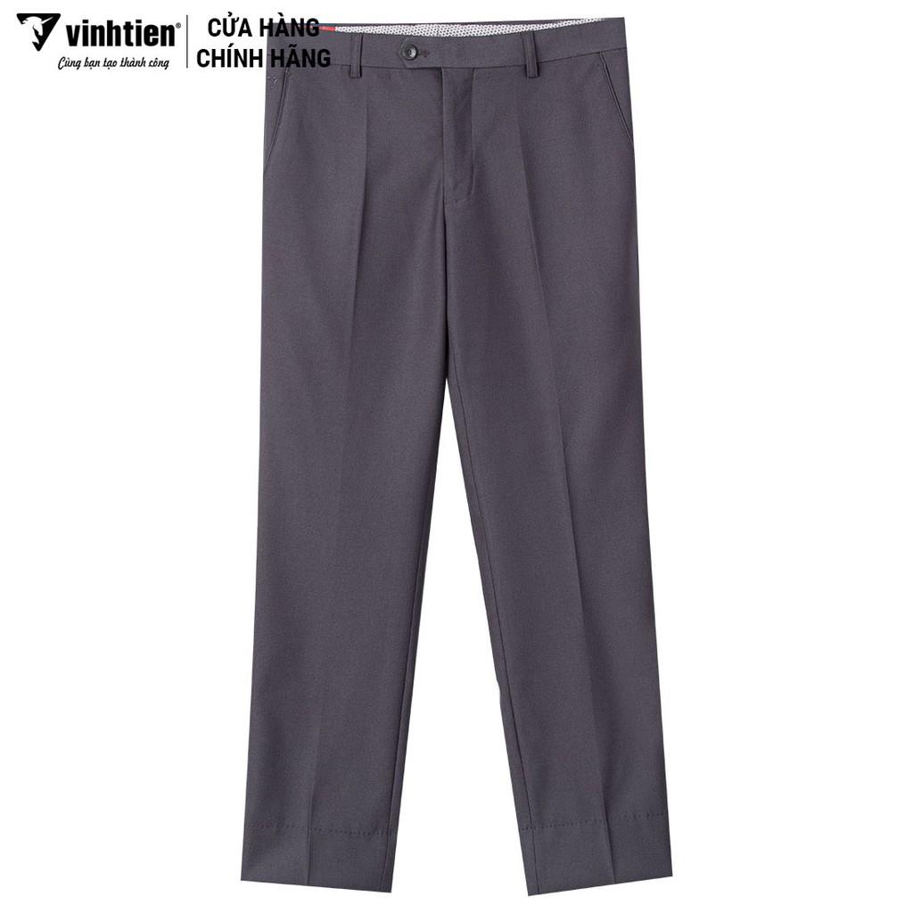 Quần Tây 0Ly Classic 509 Vĩnh Tiến - ND1-C004 - Xám