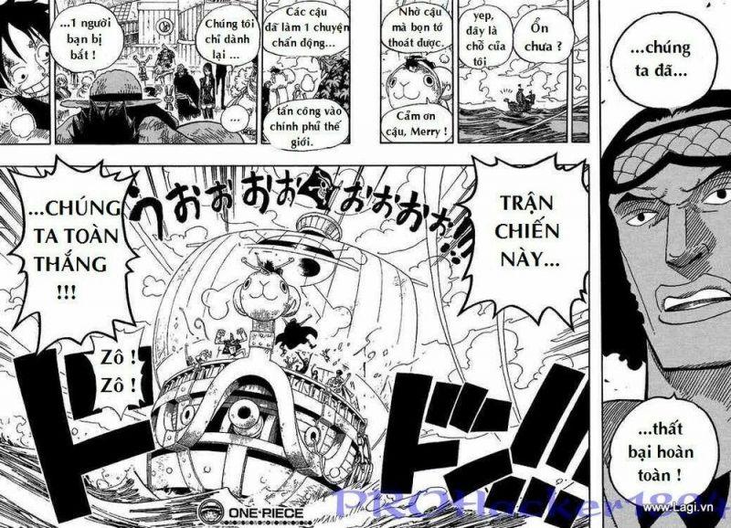 đảo hải tặc - one piece chapter 429 16