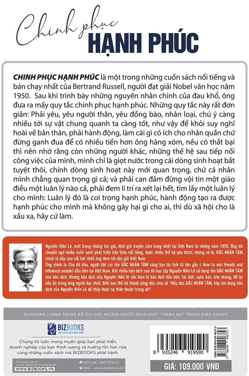 Chinh Phục Hạnh Phúc