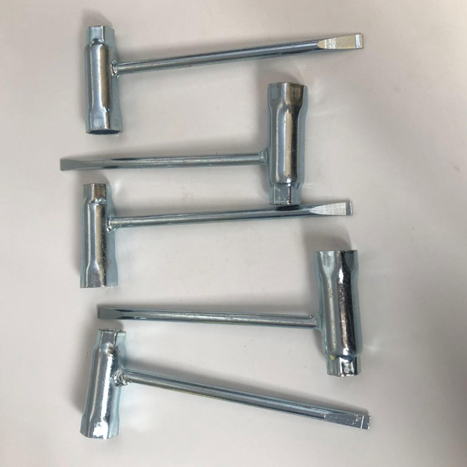 5x Chainsaw Scrench Combination Screwdriver and Wrench T-Wrench Spanner Tool