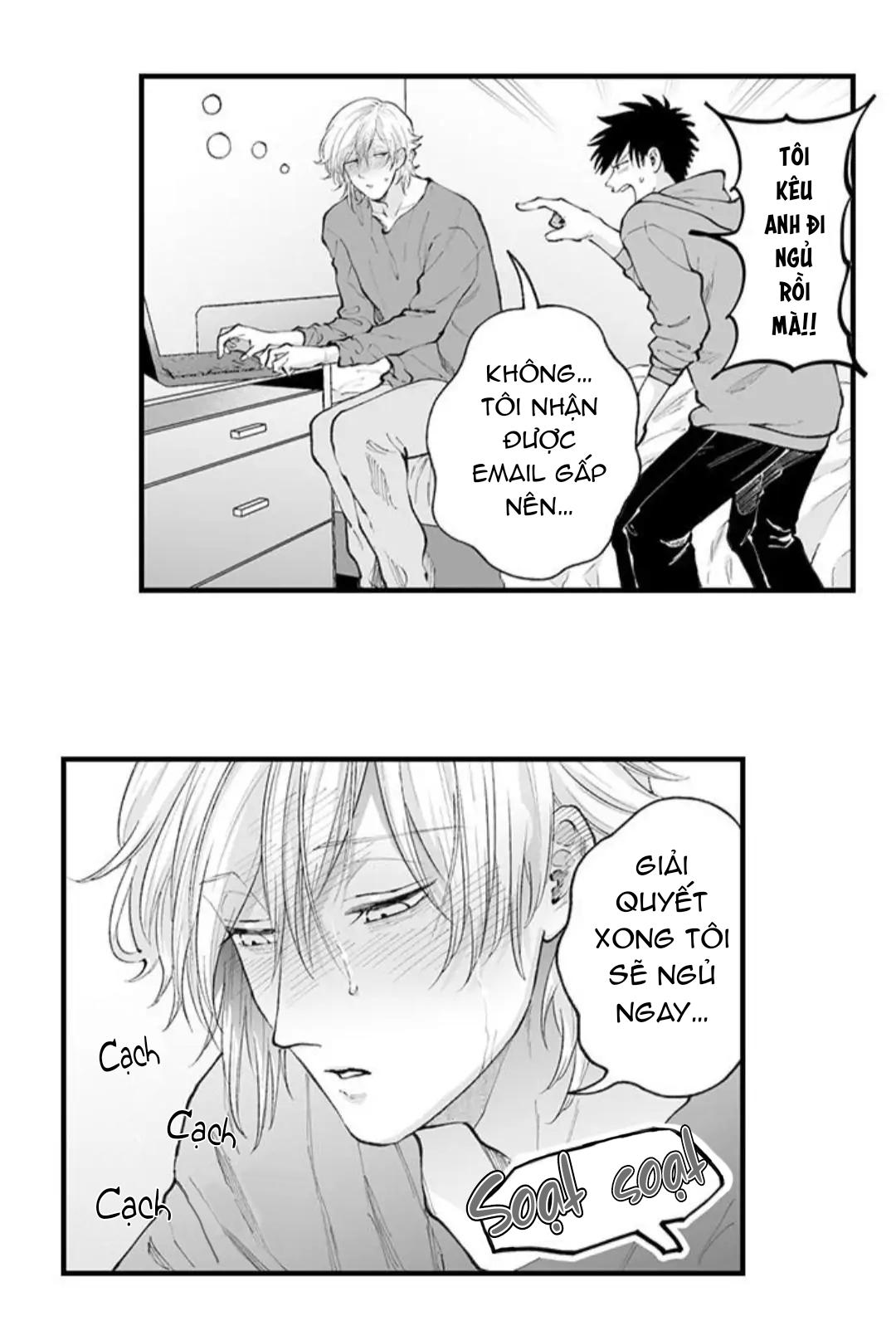 bị tán tỉnh bởi chàng trai lập dị chapter 88 56