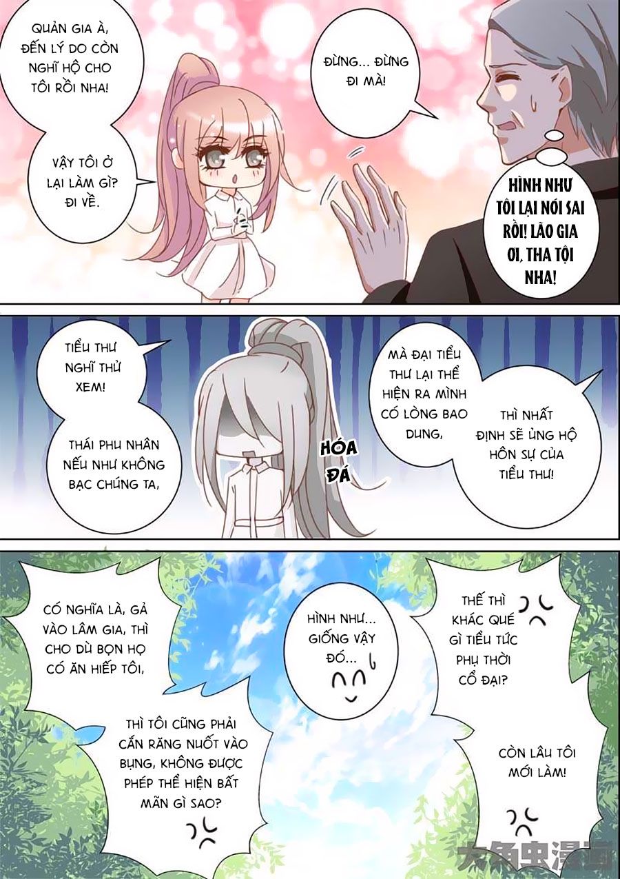 Bá Đạo Tổng Tài Yêu Ta chapter 9 - Trang 5