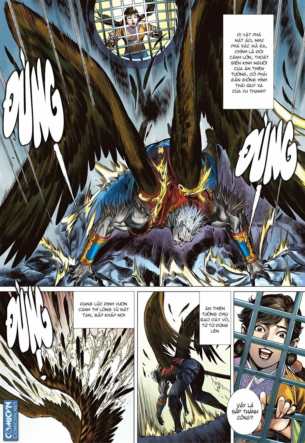 sơn hải kinh truyện chapter 79 9