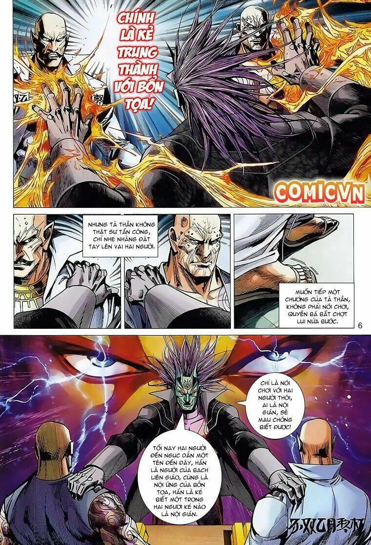 hoả vân tà thần ii chapter 32 6