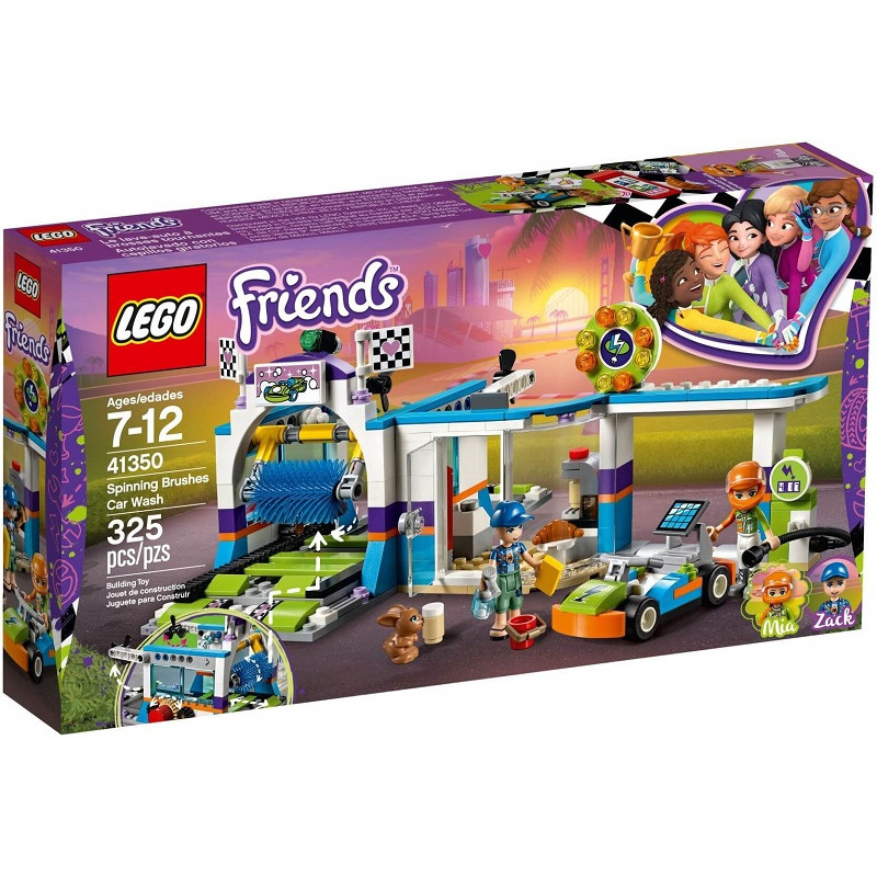 Mô hình đồ chơi lắp ráp LEGO FRIENDS Trạm Rửa Xe 41350 (325 Chi tiết )