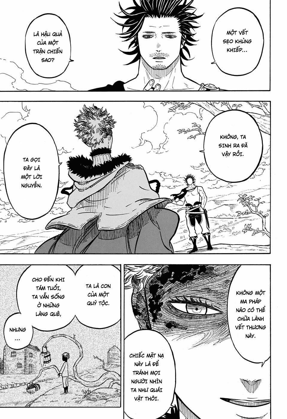 black clover - pháp sư không phép thuật chapter 79 6