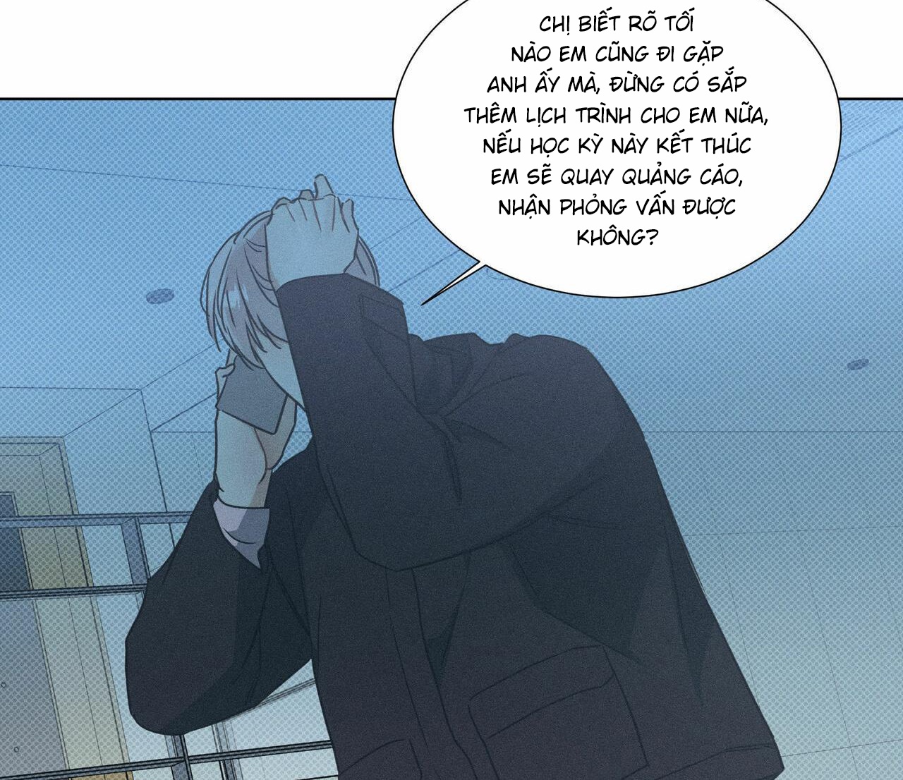 dải hợp âm trên đại dương xanh chapter 30 74