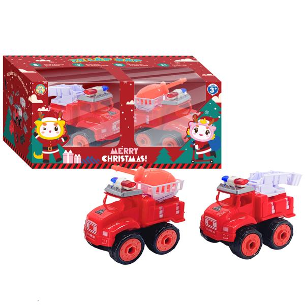 Đồ Chơi 2 Xe Công Trình Giáng Sinh - LAToys LA368H-08GS