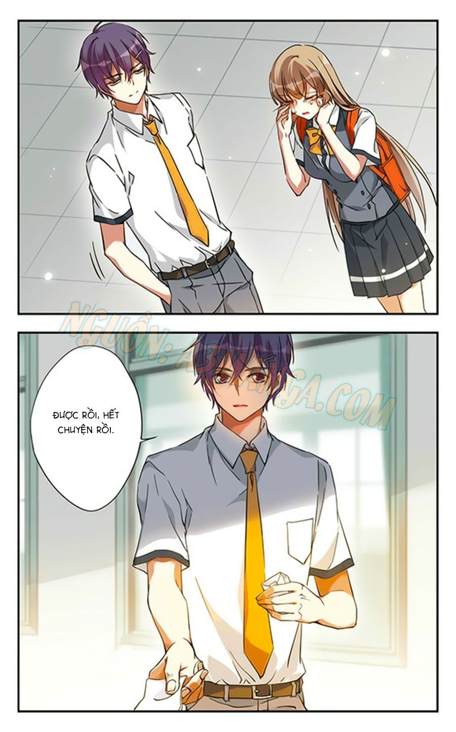 Fight For Myself chapter 12.2 - Trang 11