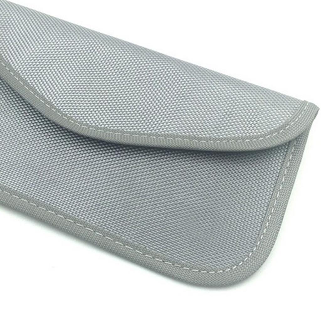 2Pcs Signal Blocking Bag Anti-Radiation Signal Shielding Pouch Wallet Cases