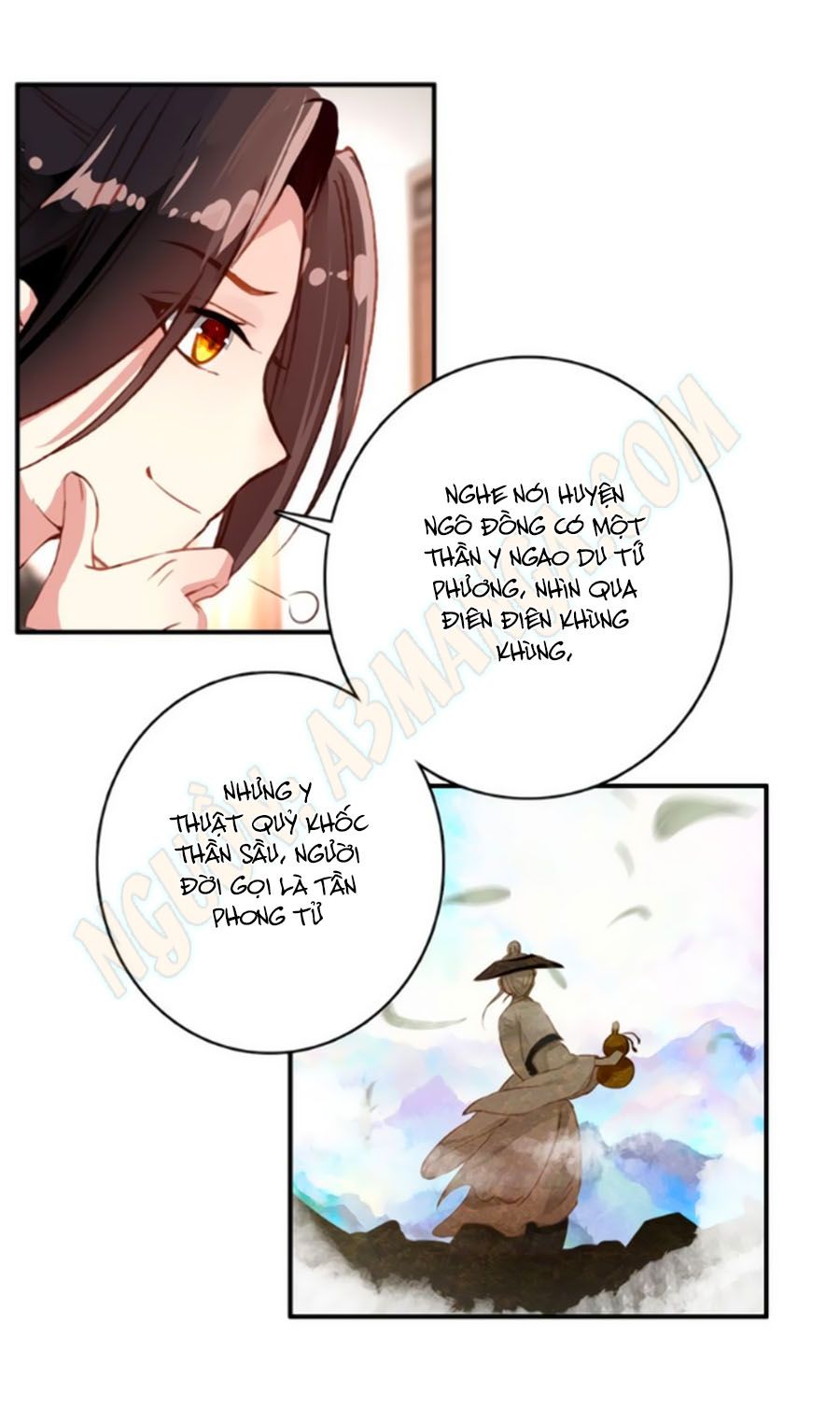 mỹ nhân làm tướng chapter 19 11