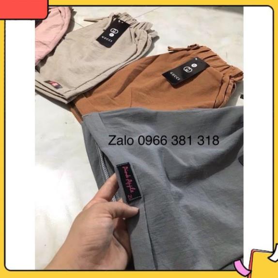 MÃ XMTK06 quần đùi đũi siêu hót FULL MÀU free size <65kg