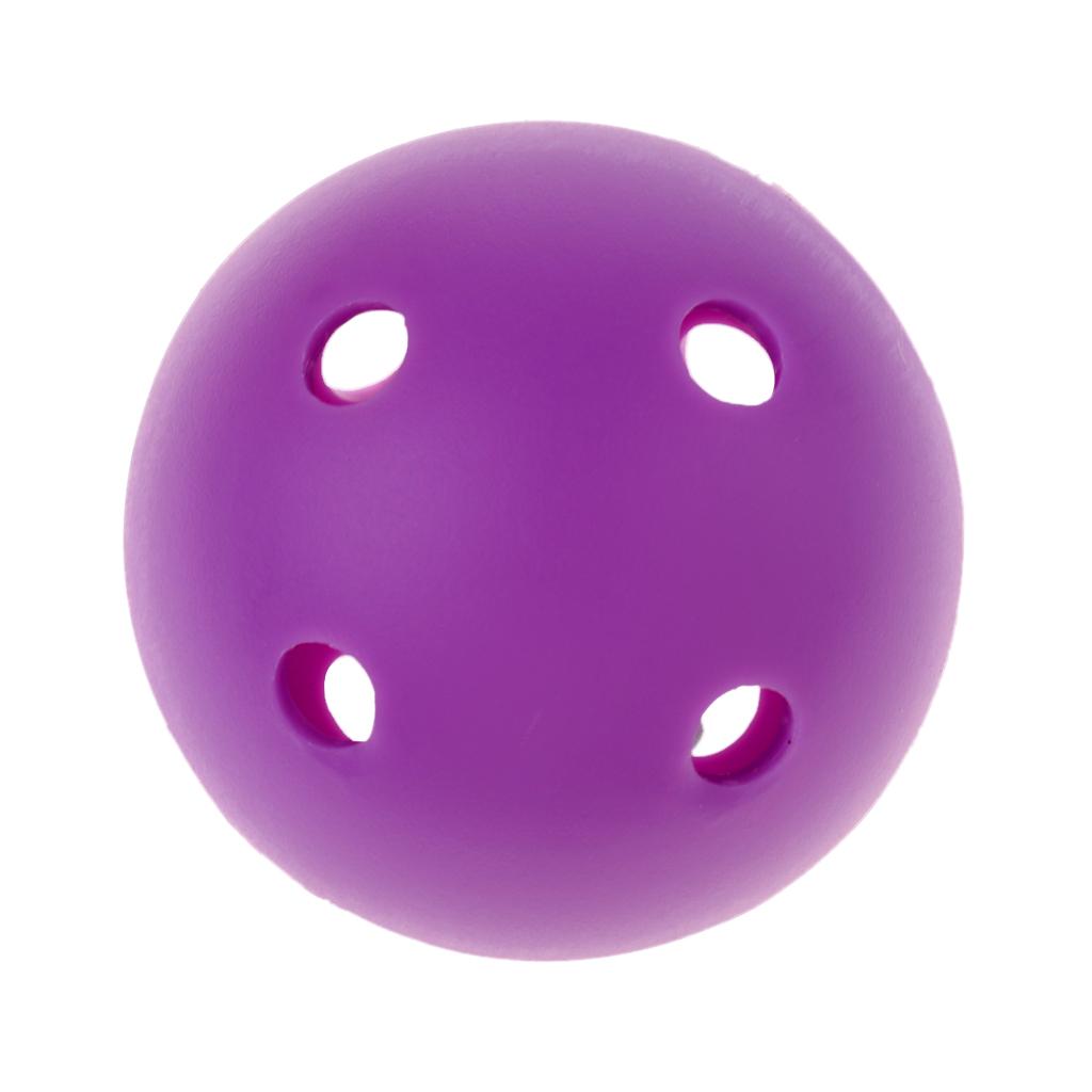 6 Pieces Lightweight Golf Balls Indoor Practice Golf Balls 2 Color Options