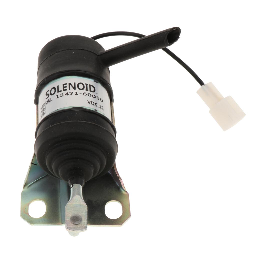 Performance Fuel Shut-off Solenoid for Kubota B1250 B1750 L2900 L4200,