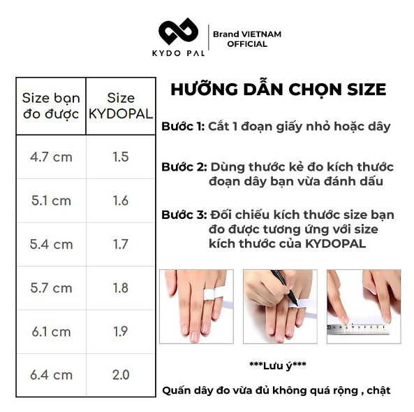 Nhẫn bạc 925 KYDOPAL cá tính hình vương miện đính đá cao cấp trang sức bạc nữ Ý - 9N24