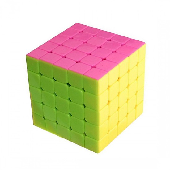 Đồ Chơi Rubik 5x5x5 Không Viền