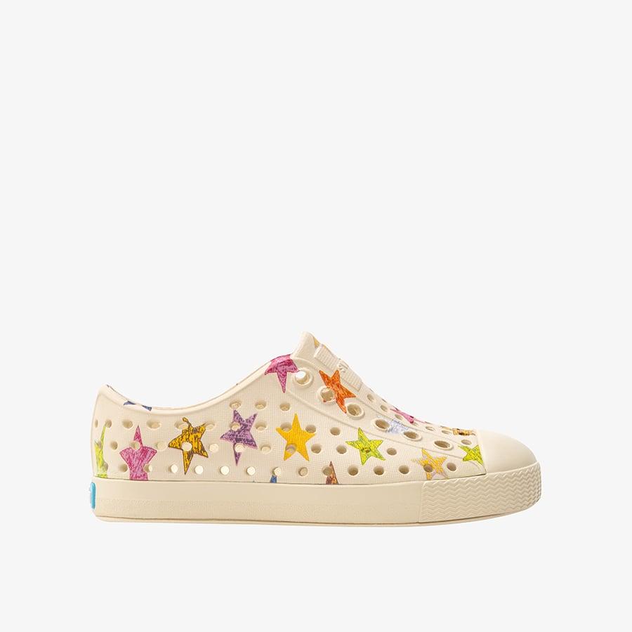 Giày Lười Trẻ Em Unisex Native Jefferson Print Child
