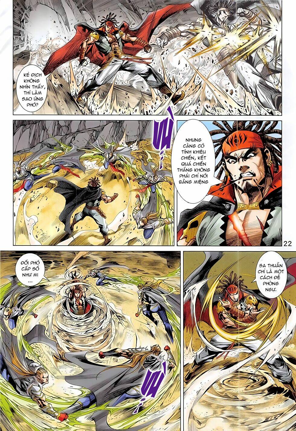 thần chưởng chapter 4 22