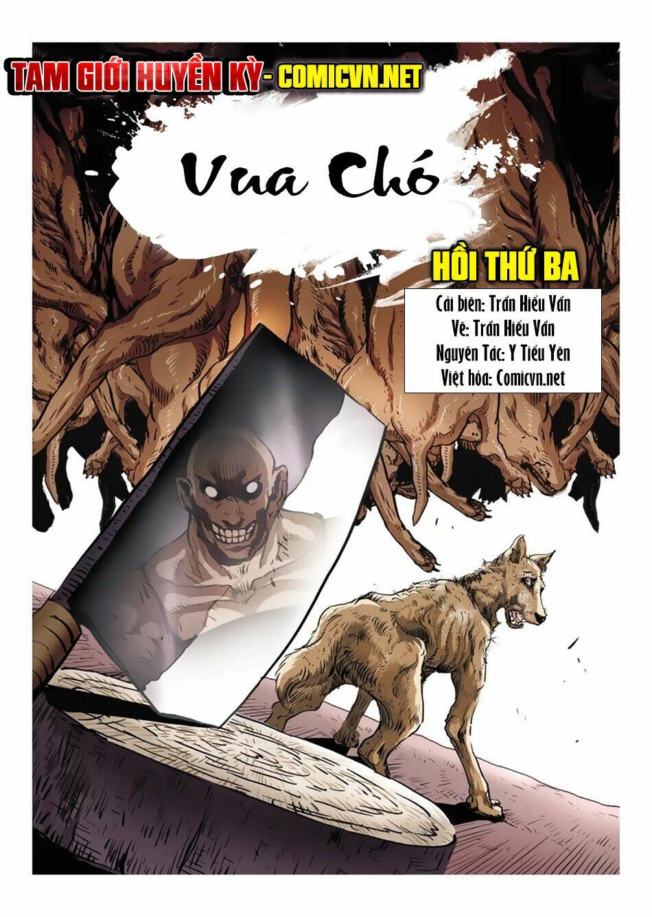tam giới huyền kỳ chapter 3 27