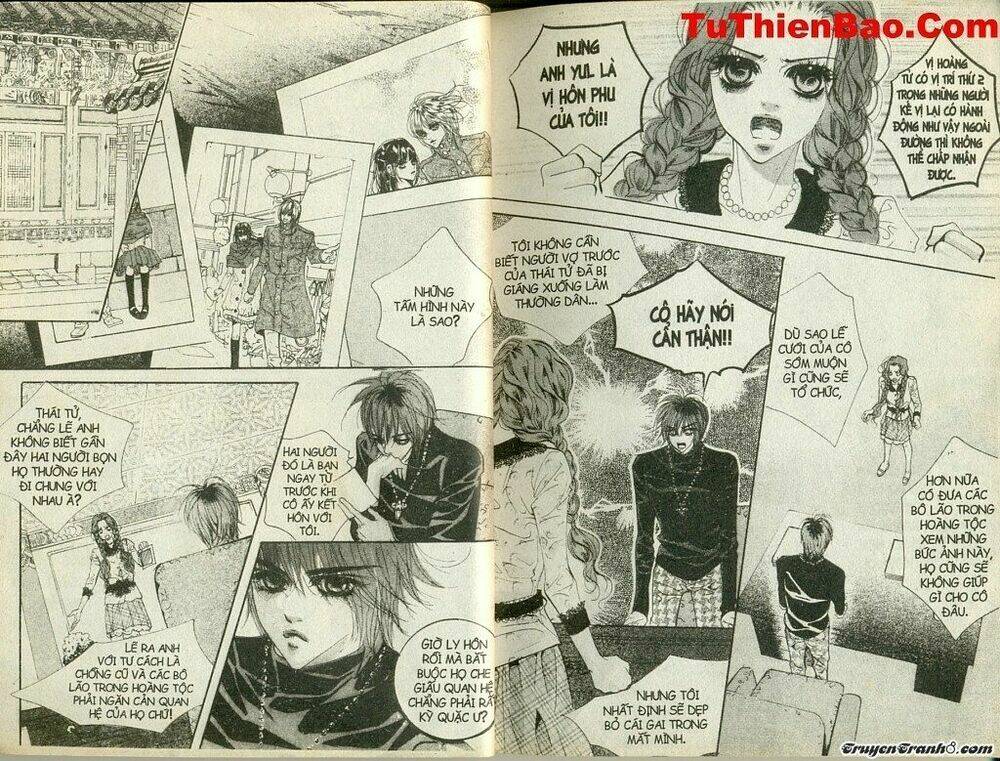 goong - [ hoàng cung ] chapter 18 10