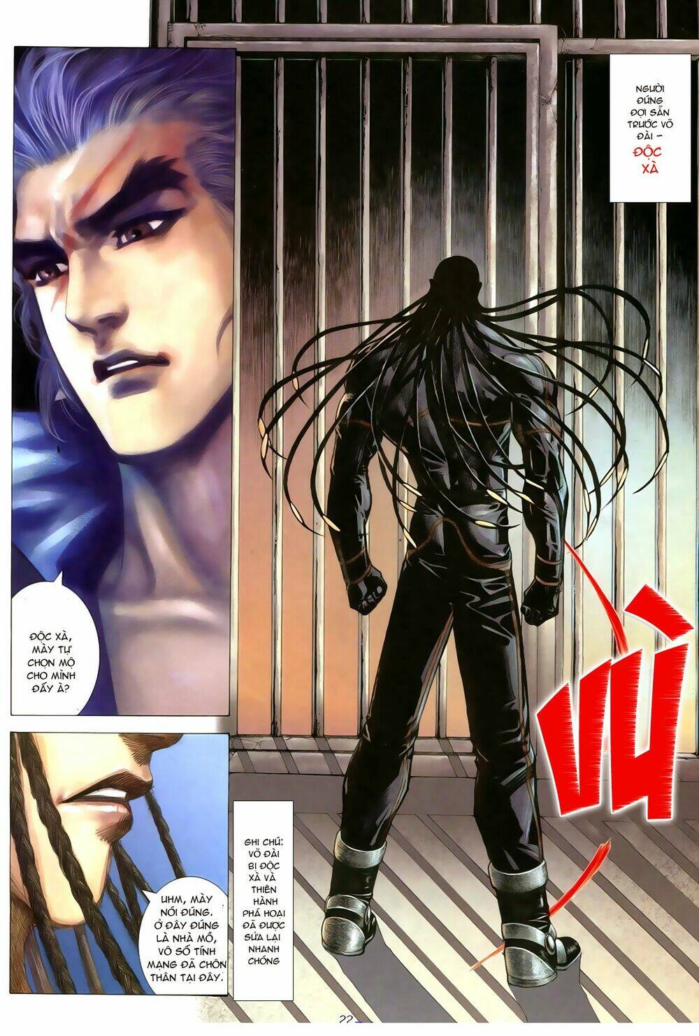 truyện ngắn ôn nhật lương hải dương chapter 3.6 22