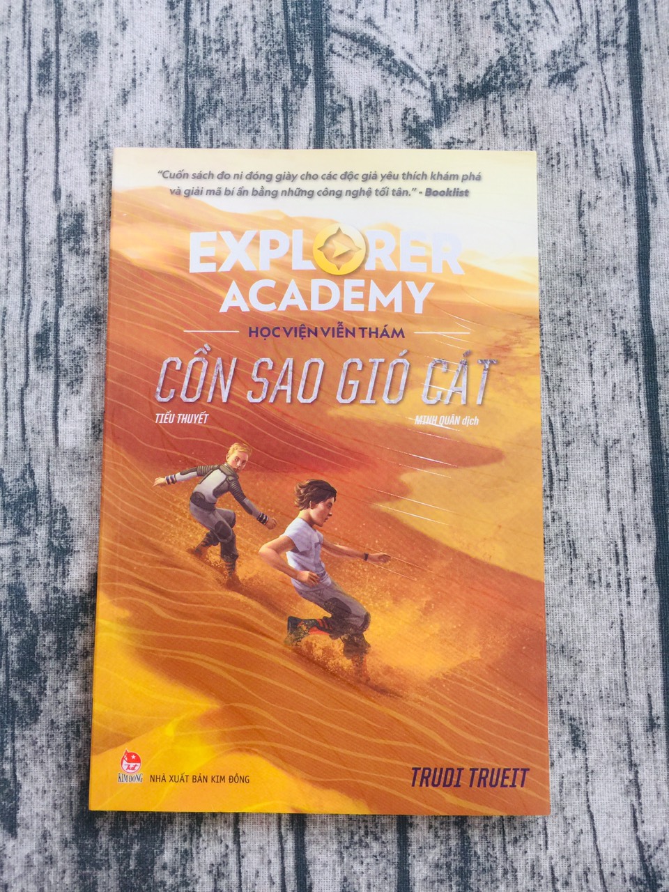 Explorer Academy - Học Viện Viễn Thám Tập 4 - Cồn Sao Gió Cát