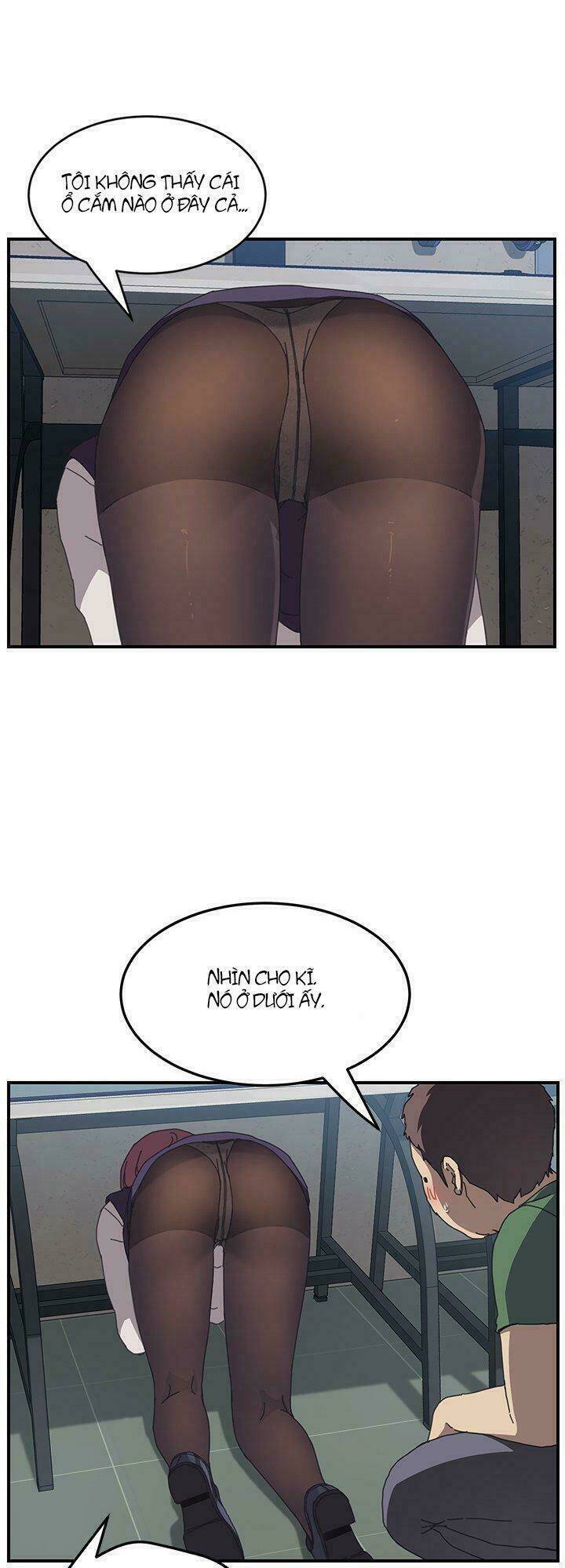 bạn cùng phòng bất đắc dĩ chapter 14 25