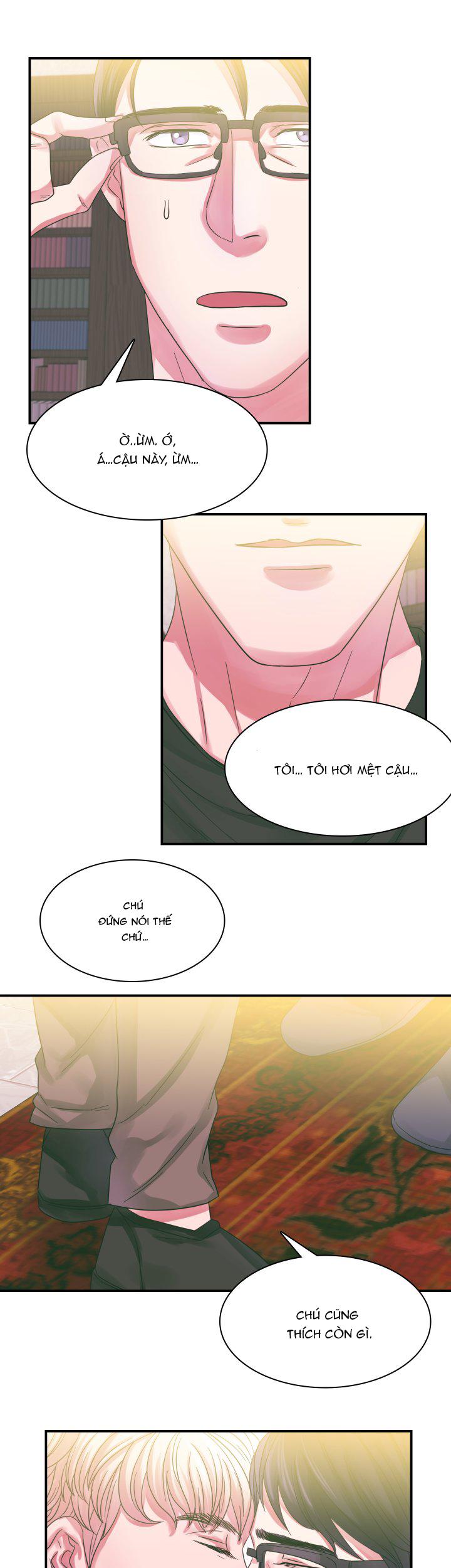 ông chú chủ nhà may mắn chapter 4 24