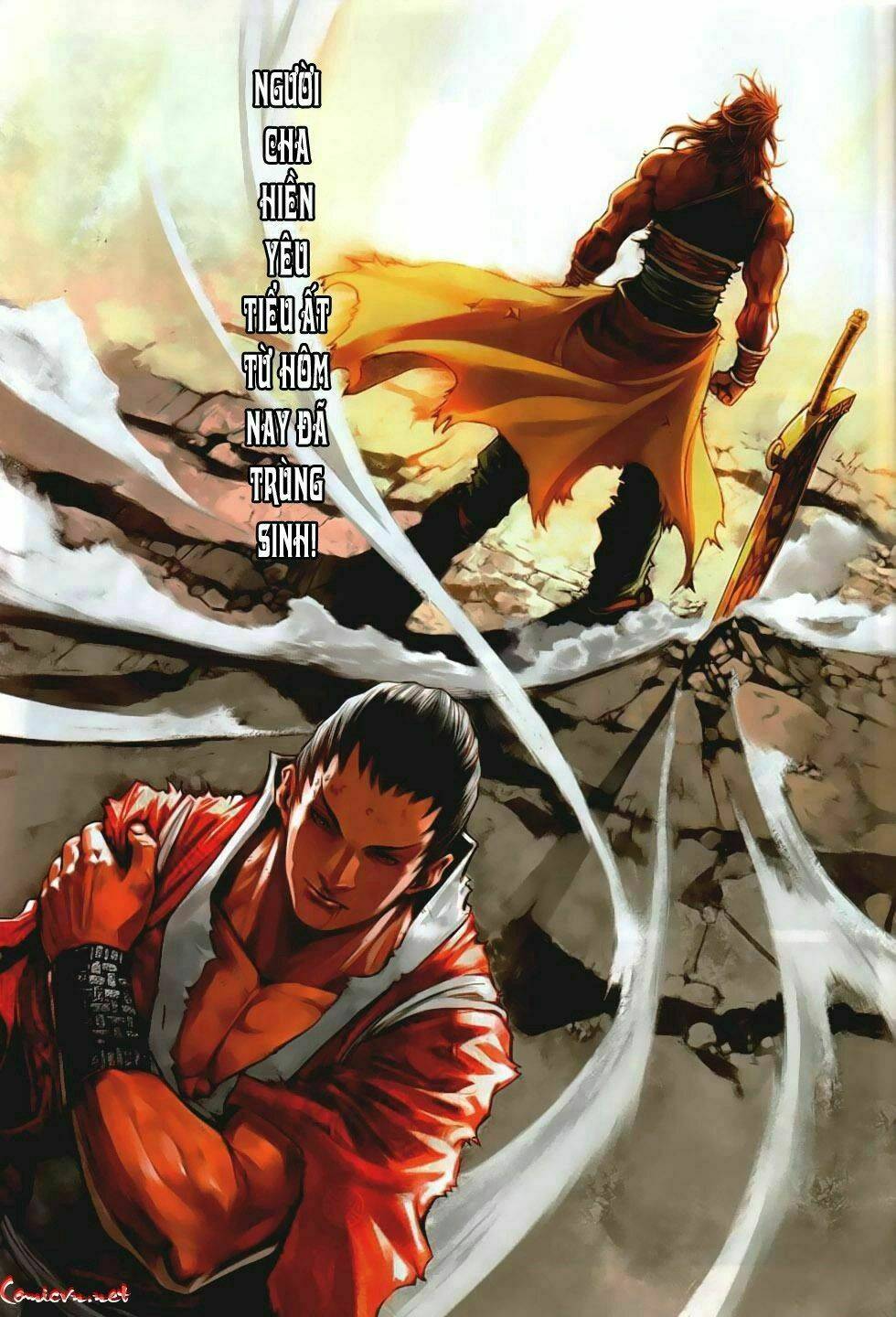 ôn thuỵ an quần hiệp truyện chapter 87 20