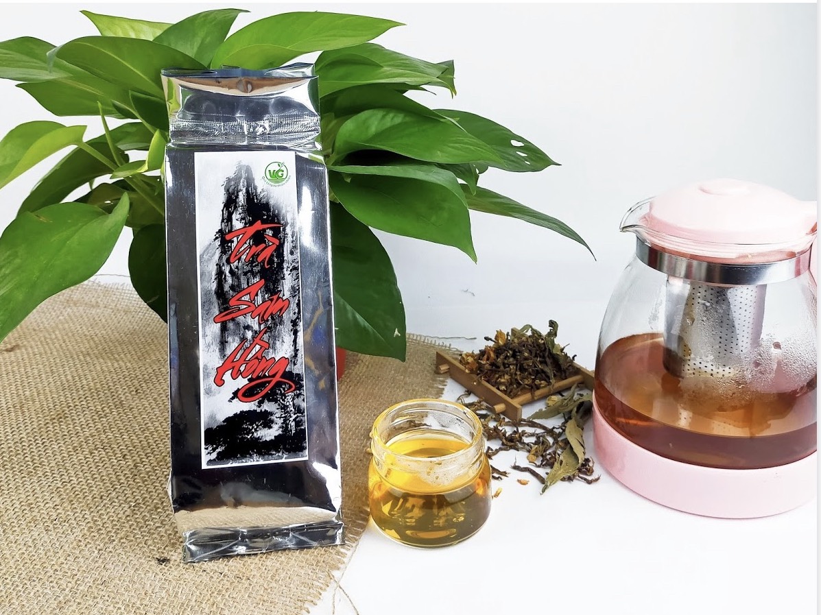 TRÀ SAM HỒNG VG - Mát gan, giải độc, hỗ trợ ngủ ngon - NPP EHOMEPIRE