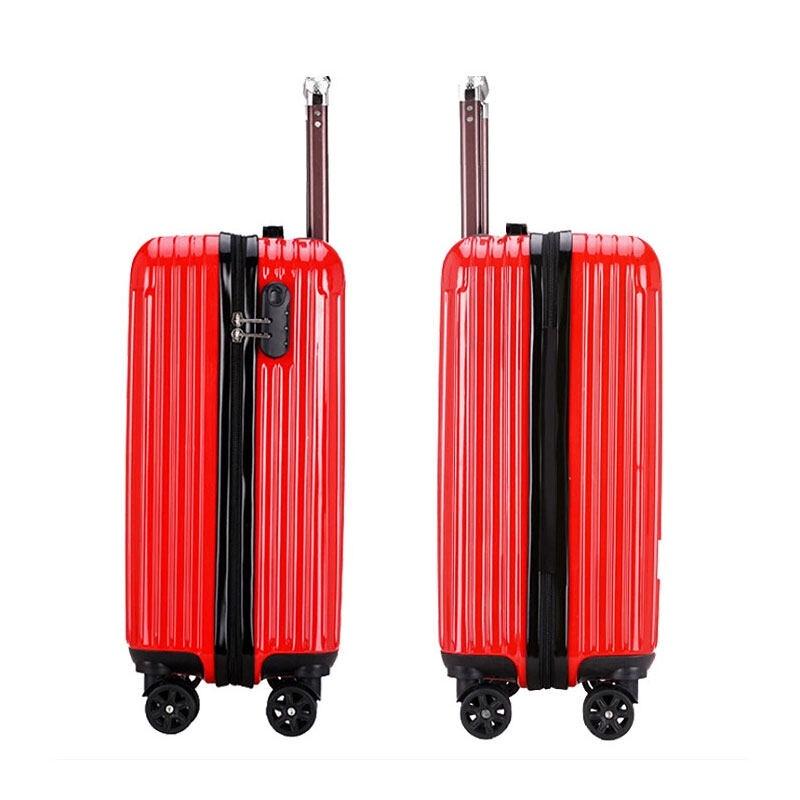 Vali YADOU dạng đẩy in họa tiết hoạt hình nhiều màu tùy chọn 20 inch phong cách mới cho học sinh