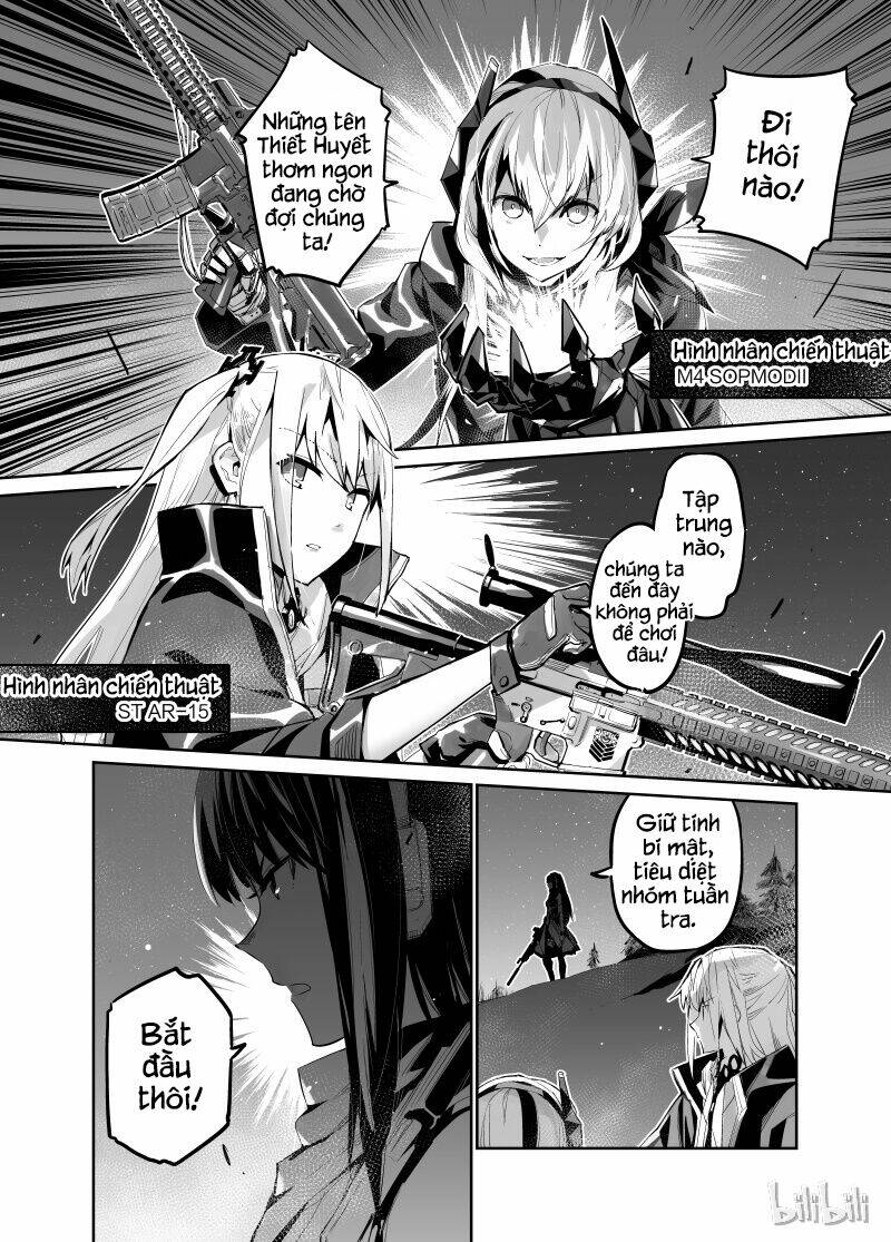 girl frontline - song of humanoid chapter 1 7