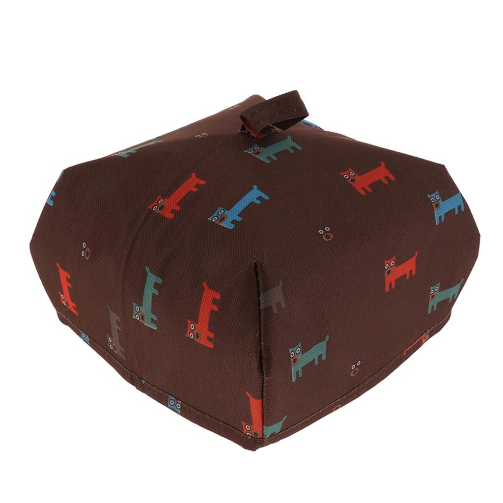Food Cover Portable Thermal Food Cover Collapsible Food Tent 210X210X120mm