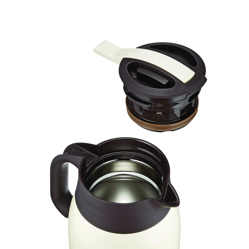 Bình thủy chứa ruột chân không Tiger PWM-B200 -Màu Trắng Kem